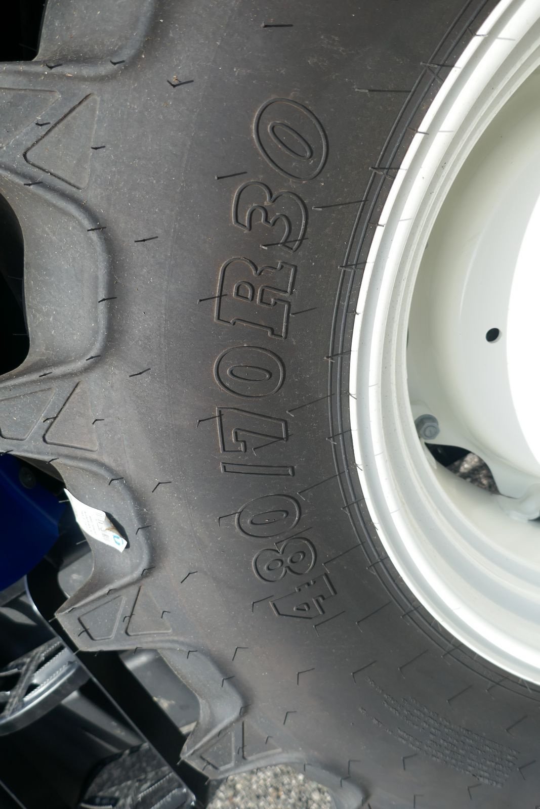 Traktor of the type New Holland T4.75 Powerstar, Gebrauchtmaschine in Villach (Picture 8)