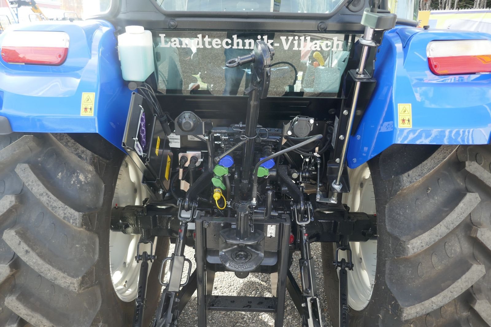 Traktor of the type New Holland T4.75 Powerstar, Gebrauchtmaschine in Villach (Picture 5)