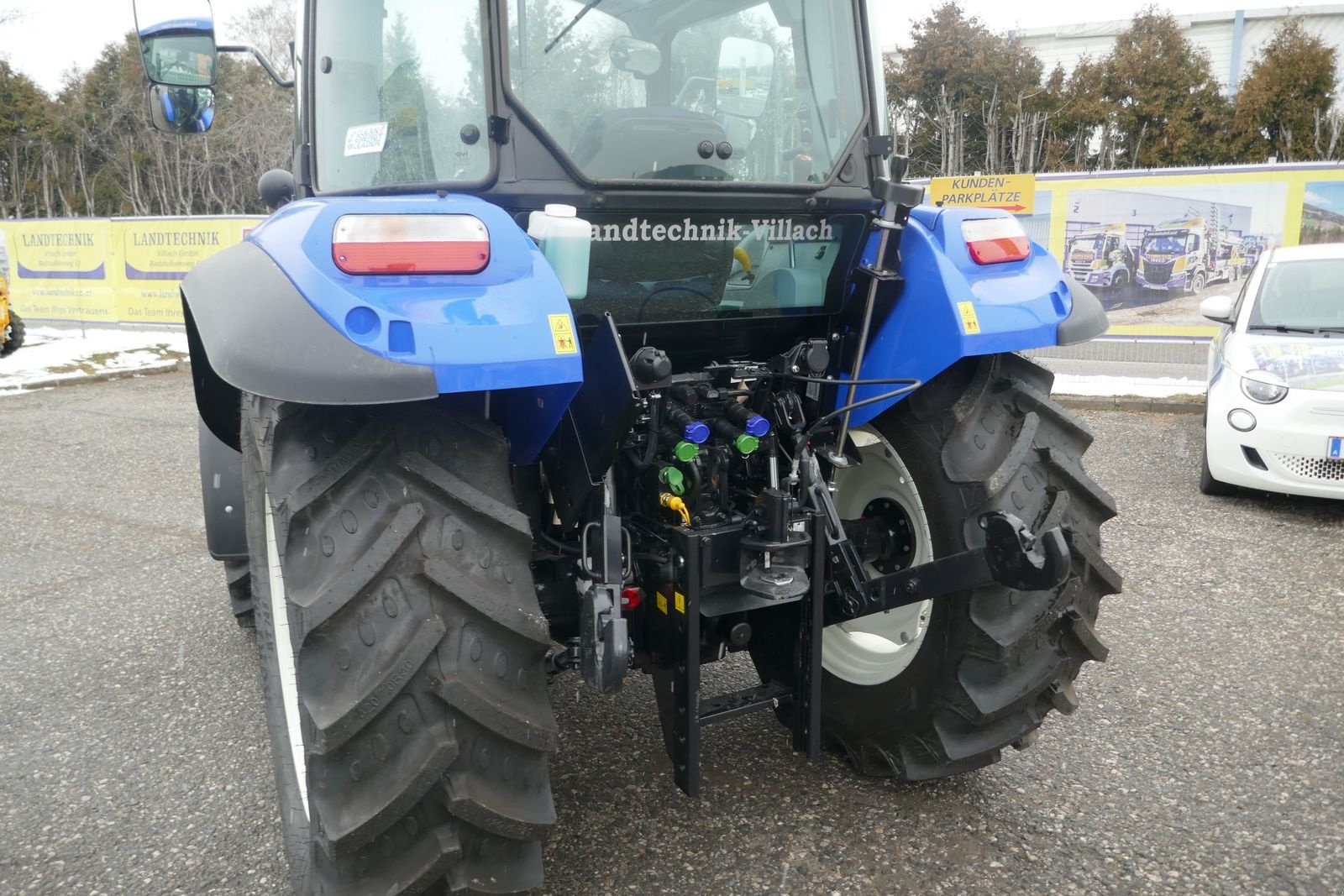 Traktor типа New Holland T4.75 Powerstar, Gebrauchtmaschine в Villach (Фотография 18)