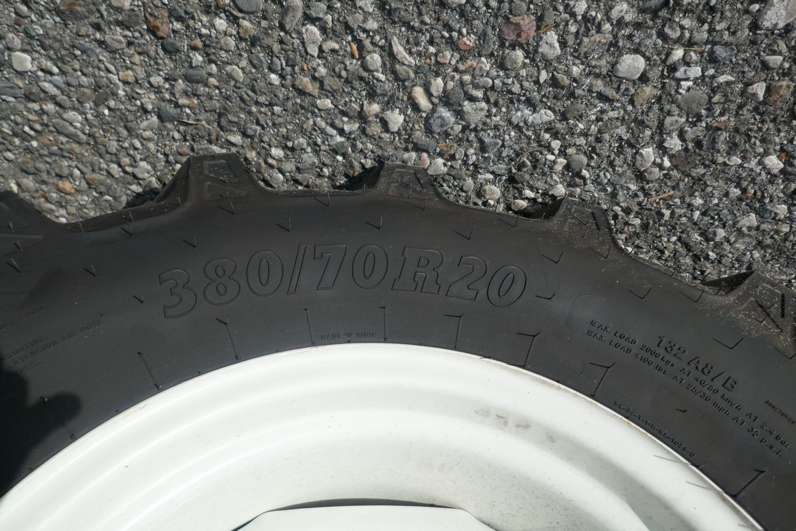 Traktor of the type New Holland T4.75 Powerstar, Gebrauchtmaschine in Villach (Picture 9)