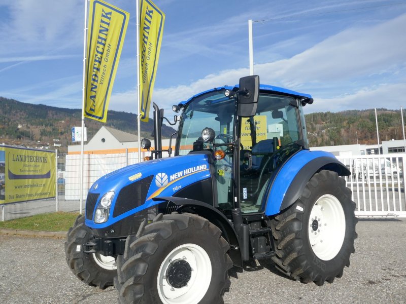 Traktor des Typs New Holland T4.75 Powerstar, Gebrauchtmaschine in Villach (Bild 1)