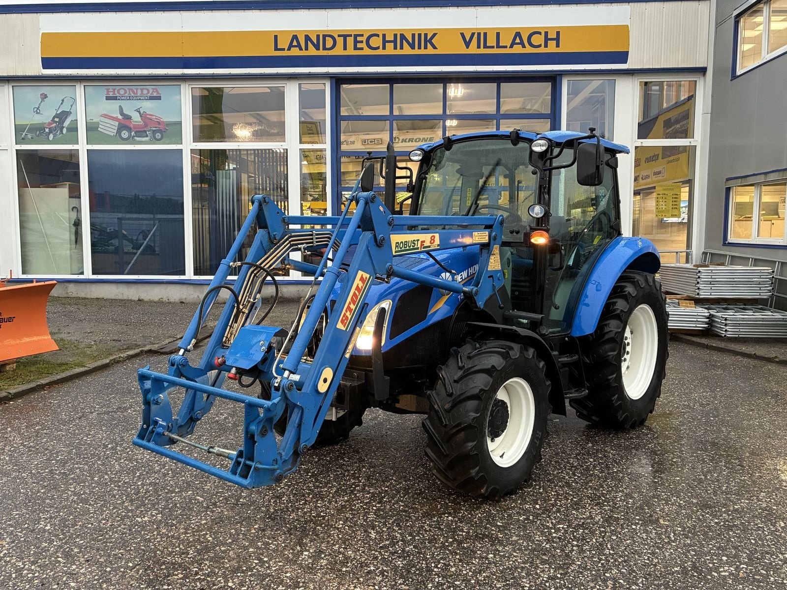 Traktor typu New Holland T4.75 Powerstar, Gebrauchtmaschine v Villach (Obrázek 1)