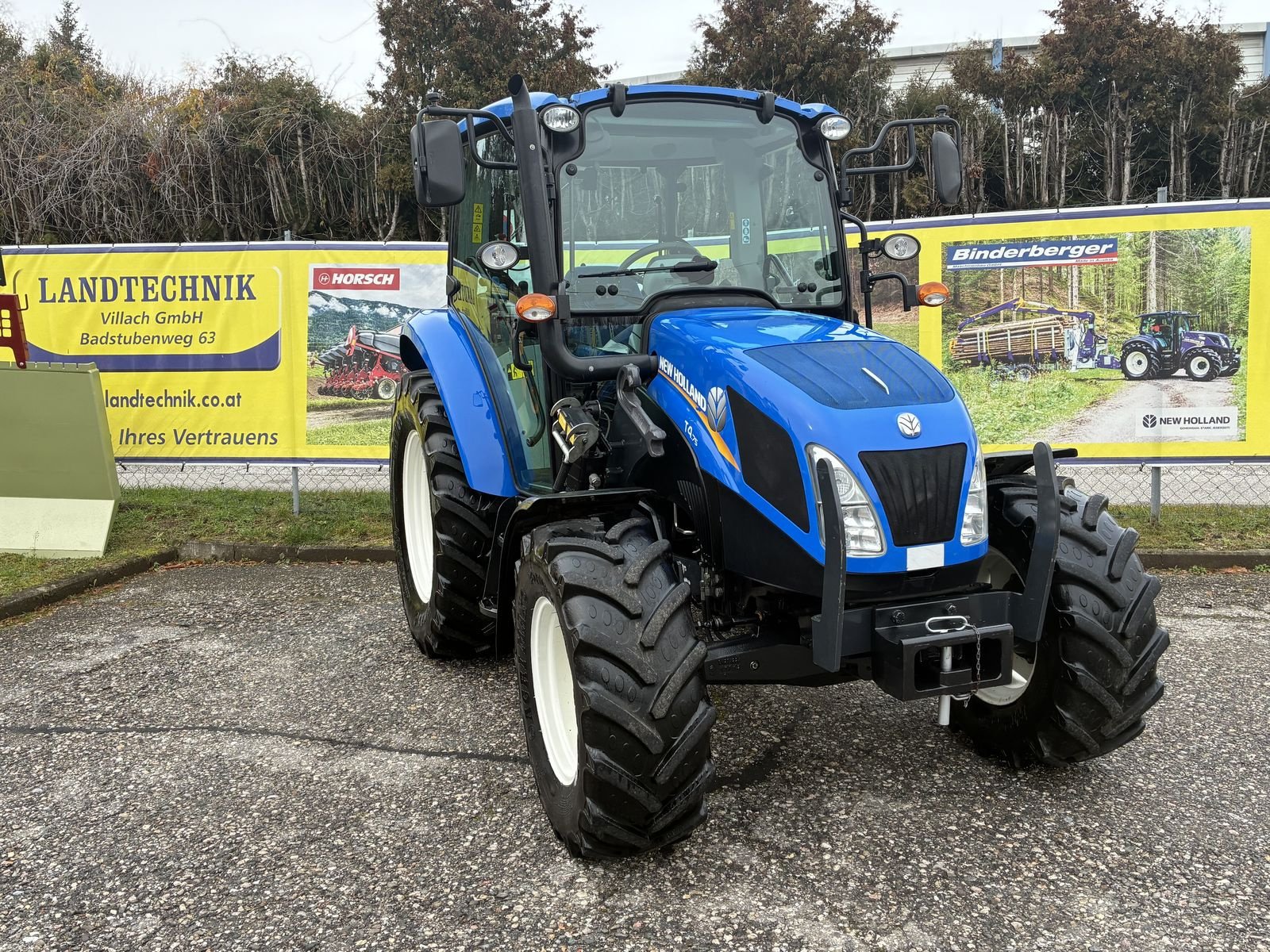Traktor typu New Holland T4.75 Powerstar, Gebrauchtmaschine v Villach (Obrázek 4)