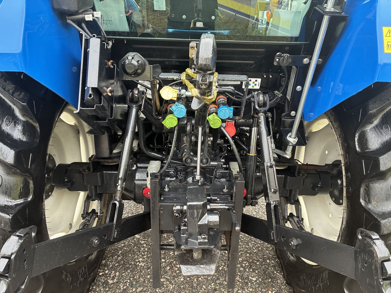 Traktor typu New Holland T4.75 Powerstar, Gebrauchtmaschine v Villach (Obrázek 15)