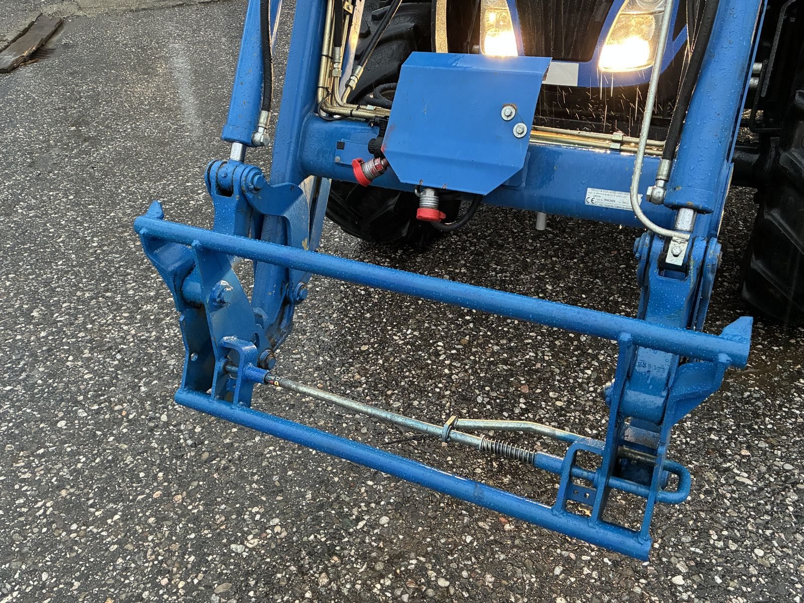 Traktor tipa New Holland T4.75 Powerstar, Gebrauchtmaschine u Villach (Slika 3)