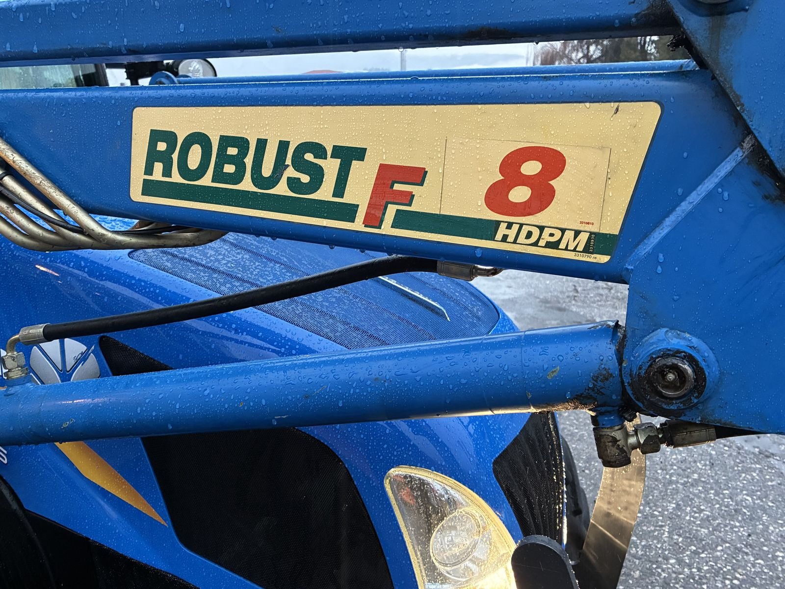 Traktor tipa New Holland T4.75 Powerstar, Gebrauchtmaschine u Villach (Slika 4)