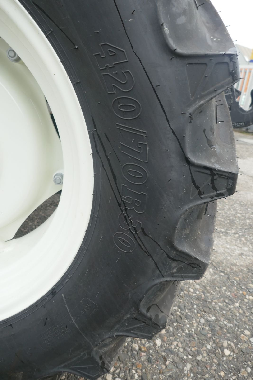 Traktor Türe ait New Holland T4.75 Powerstar, Gebrauchtmaschine içinde Villach (resim 9)