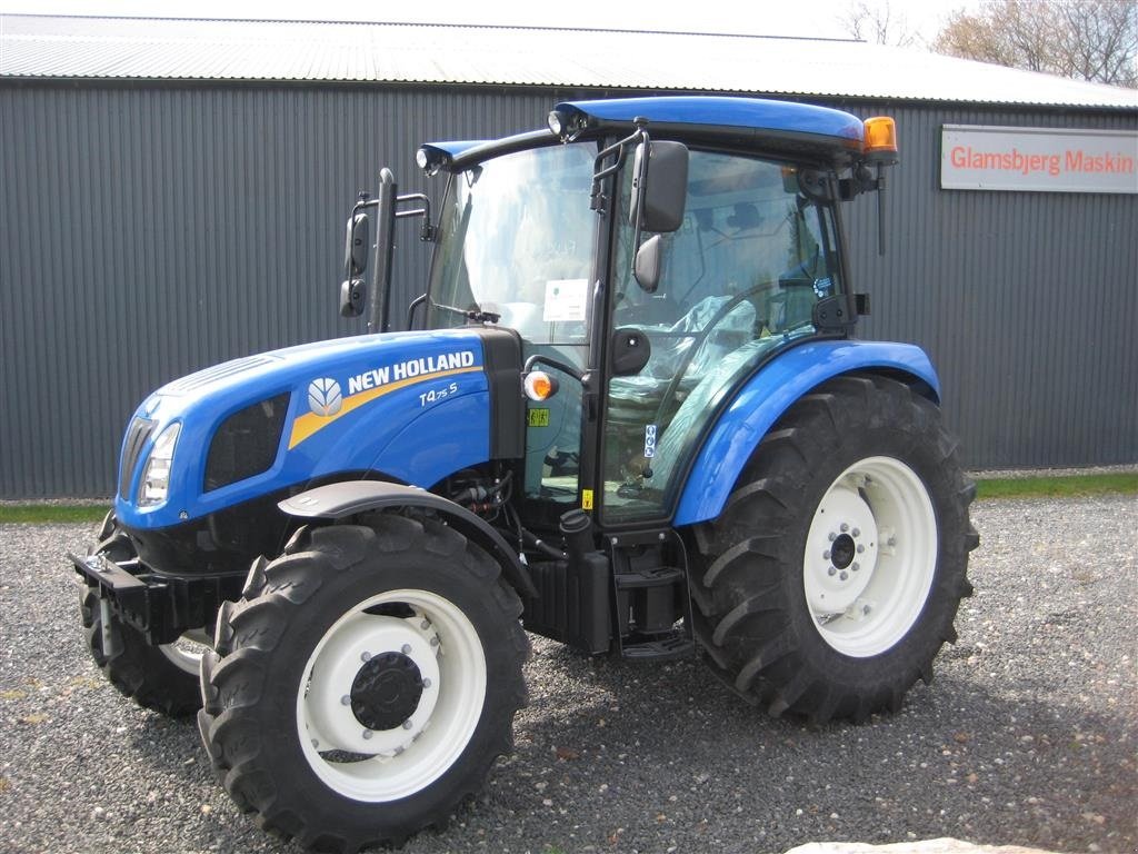 Traktor typu New Holland T4.75 S På lager til omg. levering, Gebrauchtmaschine v Glamsbjerg (Obrázek 1)