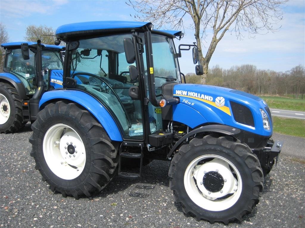 Traktor typu New Holland T4.75 S På lager til omg. levering, Gebrauchtmaschine v Glamsbjerg (Obrázek 3)