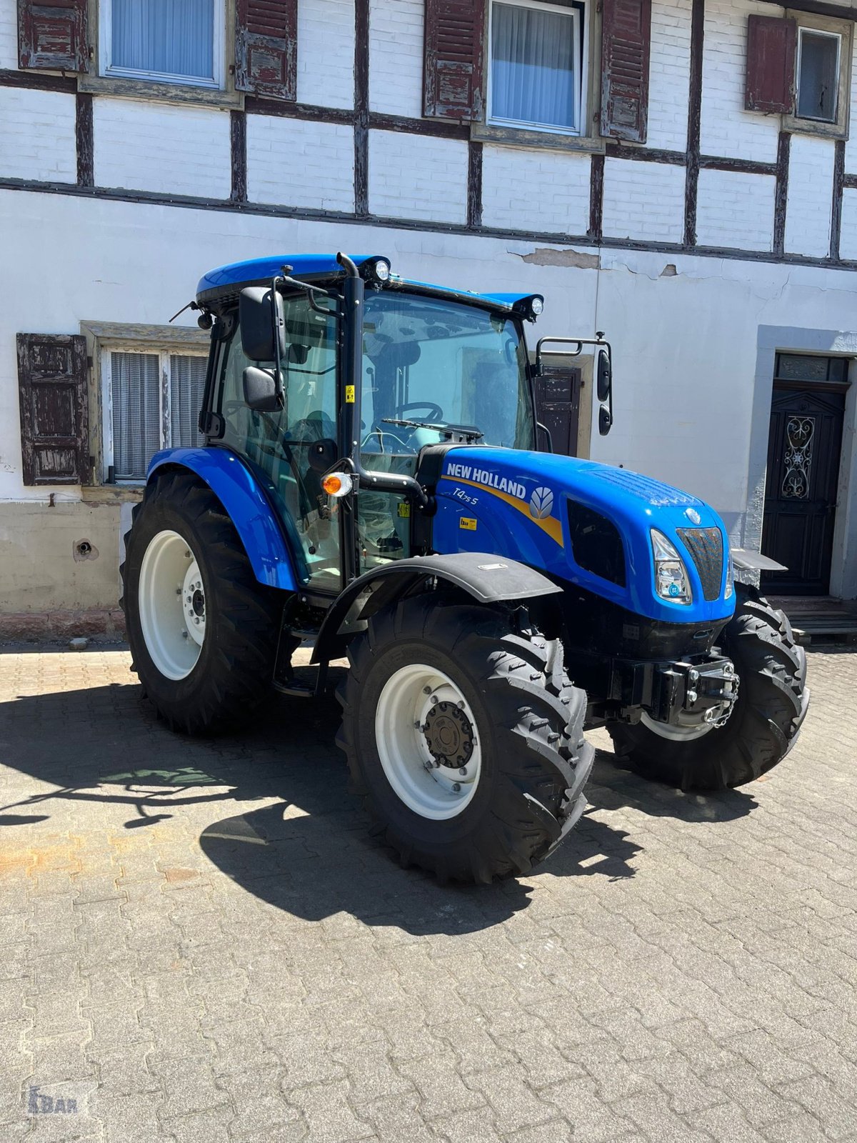 Traktor του τύπου New Holland T4.75 S Power Shuttle, Neumaschine σε Neuried - Altenheim (Φωτογραφία 2)