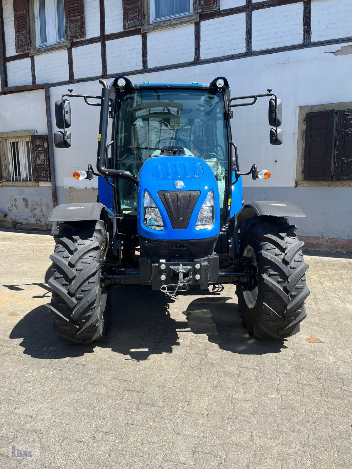 Traktor του τύπου New Holland T4.75 S Power Shuttle, Neumaschine σε Neuried - Altenheim (Φωτογραφία 3)