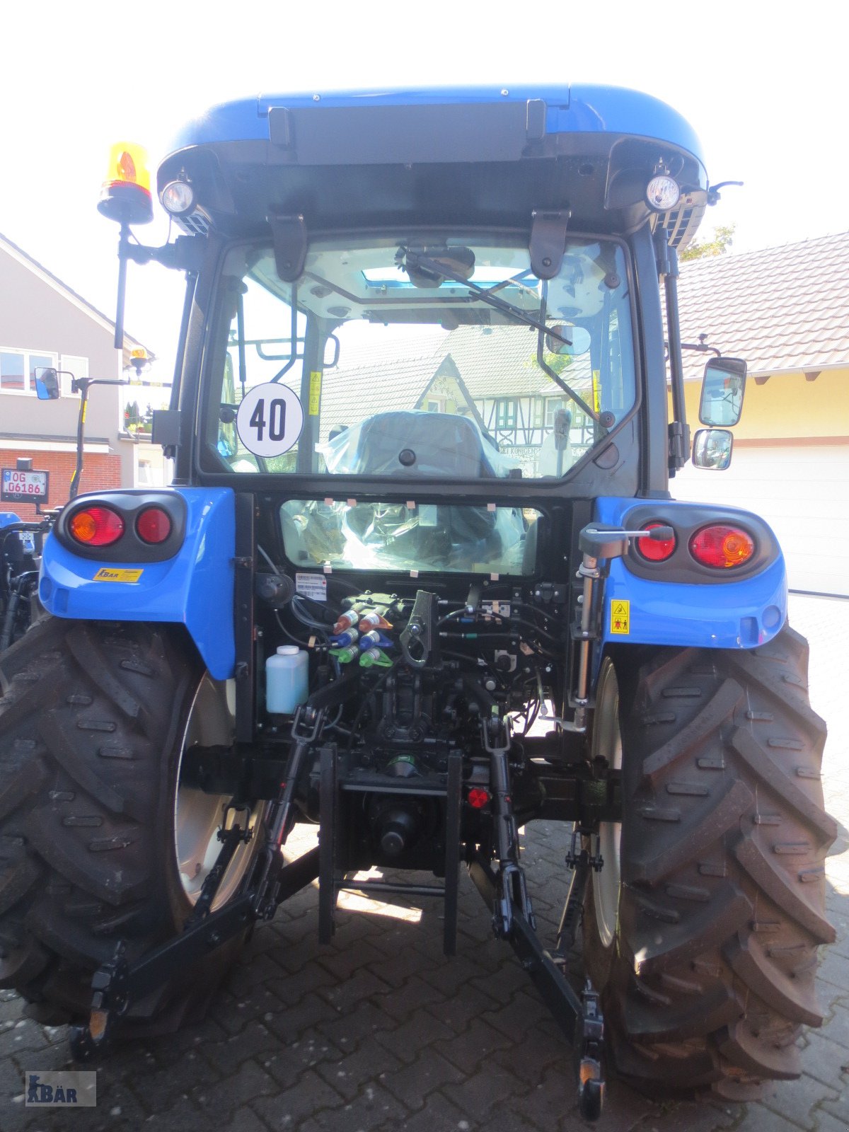 Traktor του τύπου New Holland T4.75 S Power Shuttle, Neumaschine σε Neuried - Altenheim (Φωτογραφία 4)