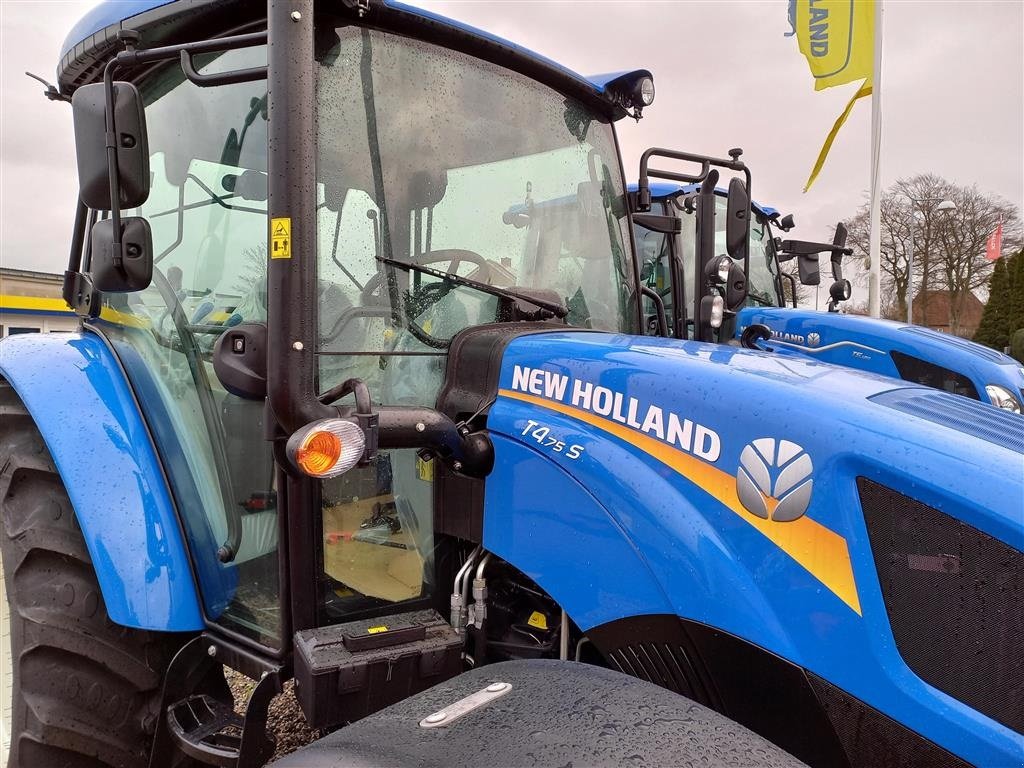 Traktor typu New Holland T4.75 S, Gebrauchtmaschine w Maribo (Zdjęcie 10)