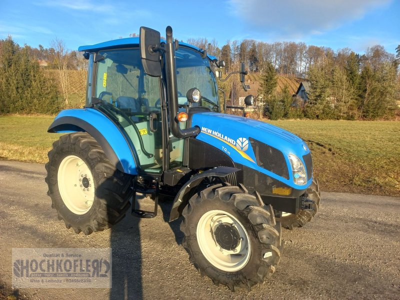 Traktor of the type New Holland T4.75 Stage V, Neumaschine in Wies (Picture 1)