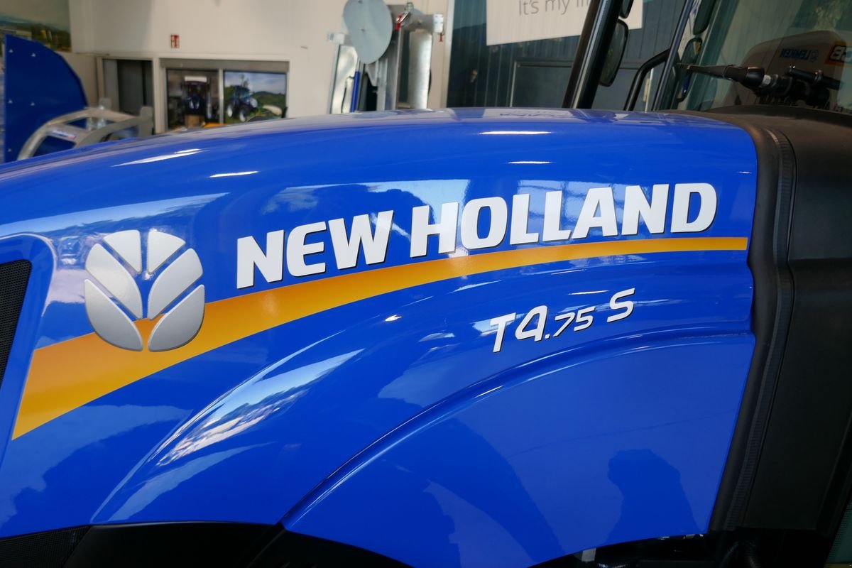 Traktor des Typs New Holland T4.75 Stage V, Gebrauchtmaschine in Villach (Bild 7)