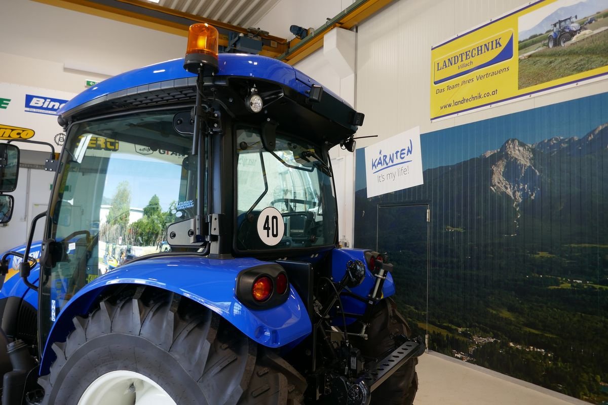 Traktor des Typs New Holland T4.75 Stage V, Gebrauchtmaschine in Villach (Bild 11)