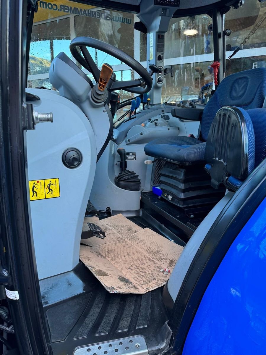 Traktor типа New Holland T4.75, Gebrauchtmaschine в Burgkirchen (Фотография 6)