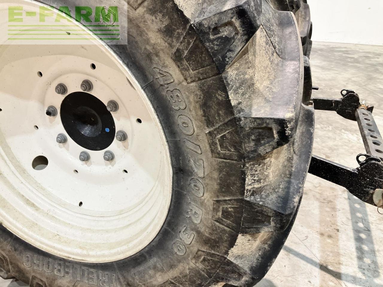 Traktor del tipo New Holland t4.75, Gebrauchtmaschine en Sierning (Imagen 5)