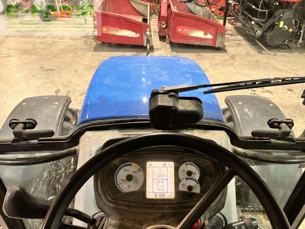 Traktor del tipo New Holland t4.75, Gebrauchtmaschine en Sierning (Imagen 15)