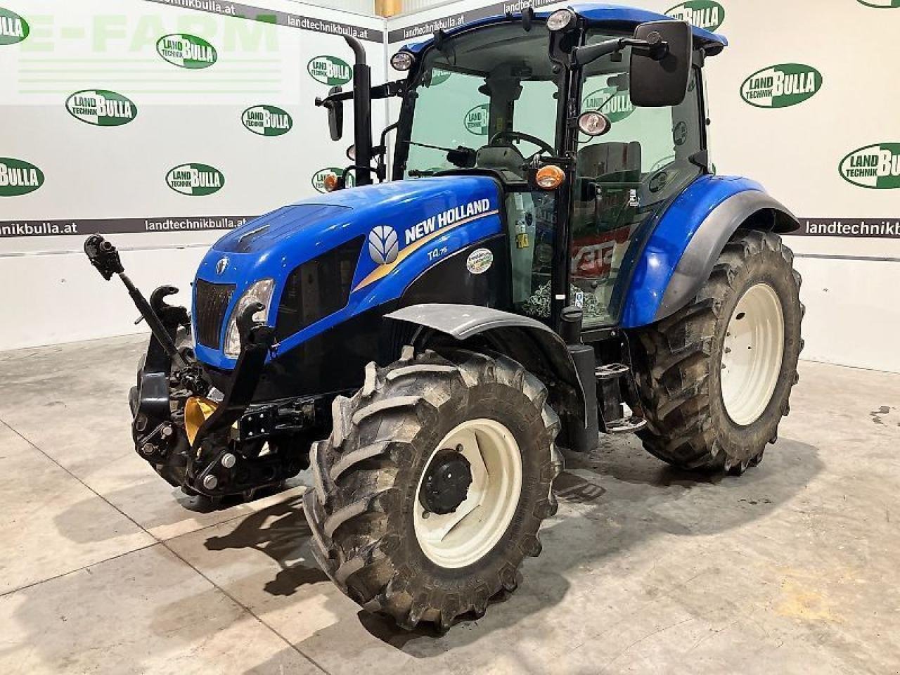 Traktor του τύπου New Holland t4.75, Gebrauchtmaschine σε Sierning (Φωτογραφία 1)