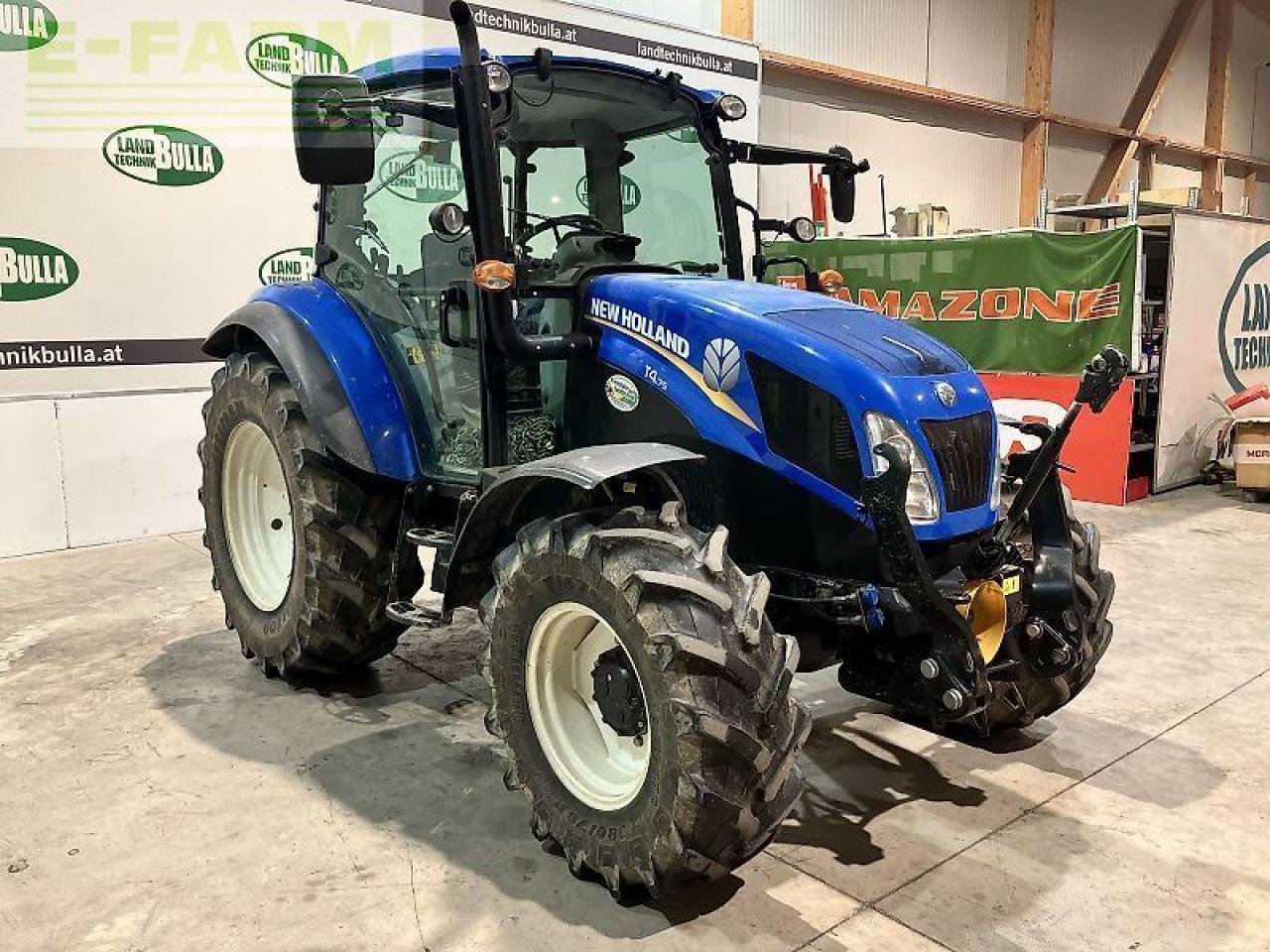 Traktor του τύπου New Holland t4.75, Gebrauchtmaschine σε Sierning (Φωτογραφία 2)