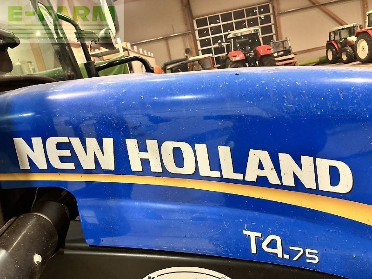 Traktor του τύπου New Holland t4.75, Gebrauchtmaschine σε Sierning (Φωτογραφία 10)