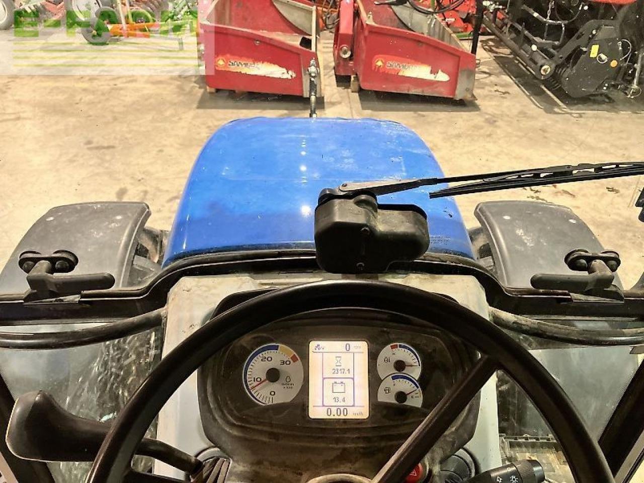 Traktor του τύπου New Holland t4.75, Gebrauchtmaschine σε Sierning (Φωτογραφία 15)