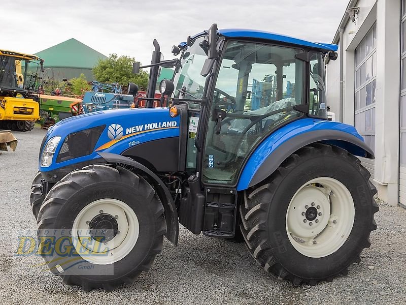 Traktor typu New Holland T4.75, Neumaschine v Feilitzsch (Obrázek 4)
