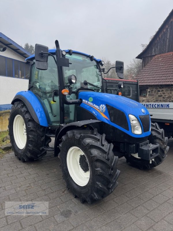 Traktor del tipo New Holland T4.75, Neumaschine en Lindenfels-Glattbach (Imagen 1)