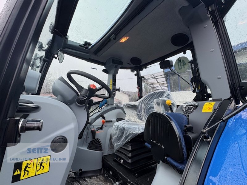 Traktor del tipo New Holland T4.75, Neumaschine en Lindenfels-Glattbach (Imagen 5)
