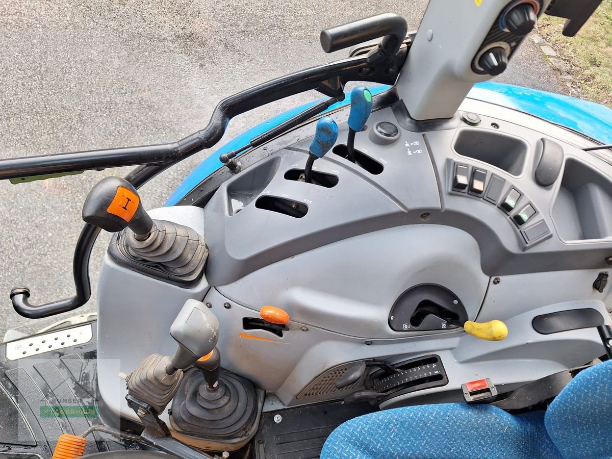 Traktor typu New Holland T4.75, Gebrauchtmaschine v Rohrbach (Obrázek 4)