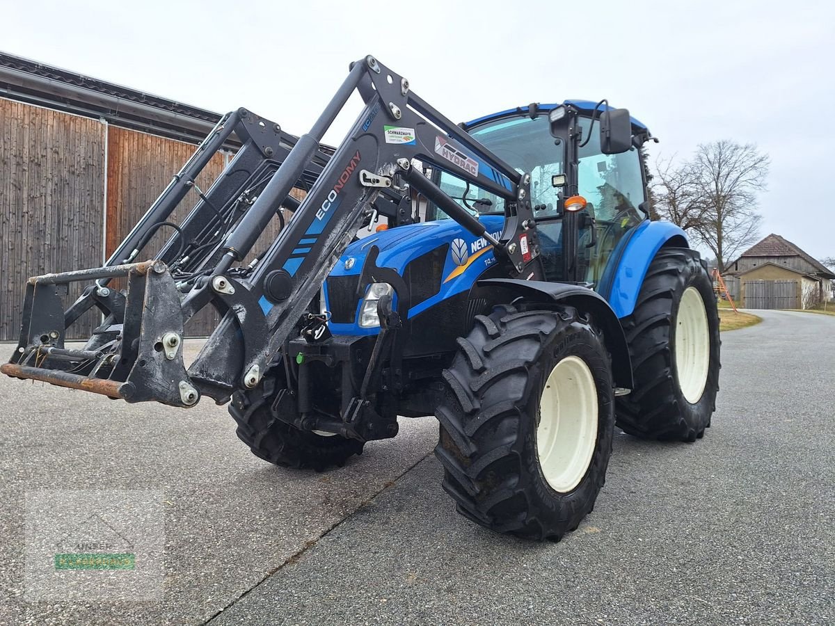 Traktor typu New Holland T4.75, Gebrauchtmaschine v Rohrbach (Obrázek 2)