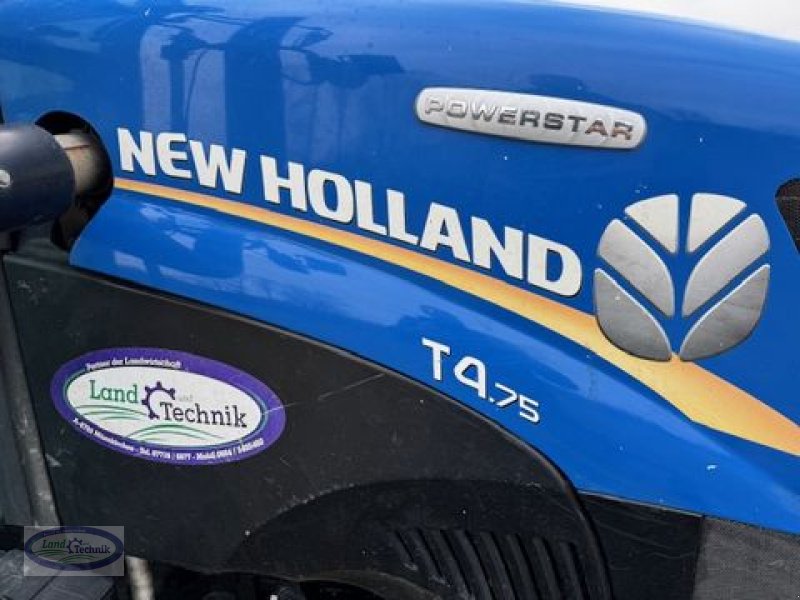 Traktor типа New Holland T4.75, Gebrauchtmaschine в Münzkirchen (Фотография 5)