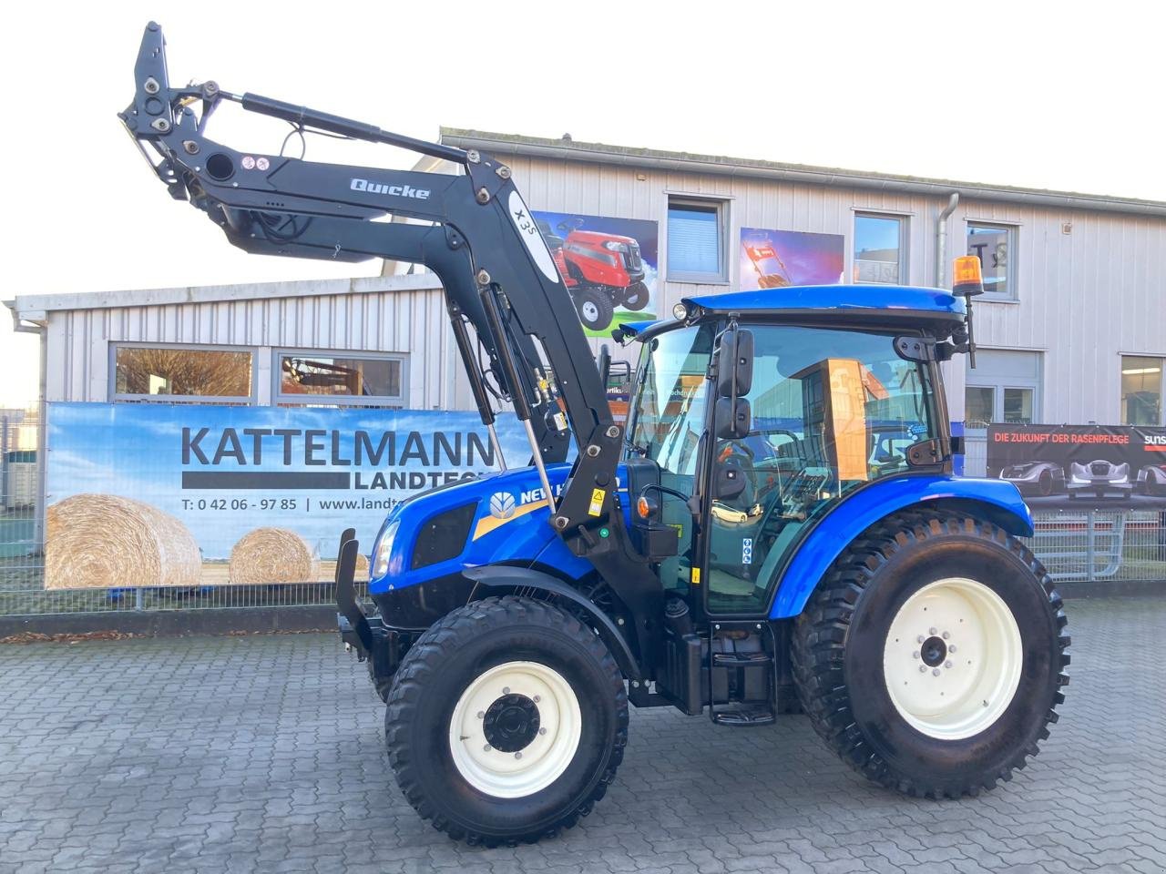 Traktor του τύπου New Holland T4.75S,Klima,Druckluft,Kriechgang, Gebrauchtmaschine σε Stuhr (Φωτογραφία 2)