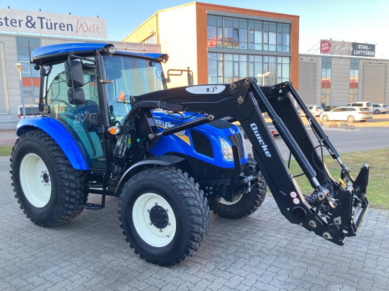 Traktor του τύπου New Holland T4.75S,Klima,Druckluft,Kriechgang, Gebrauchtmaschine σε Stuhr (Φωτογραφία 3)
