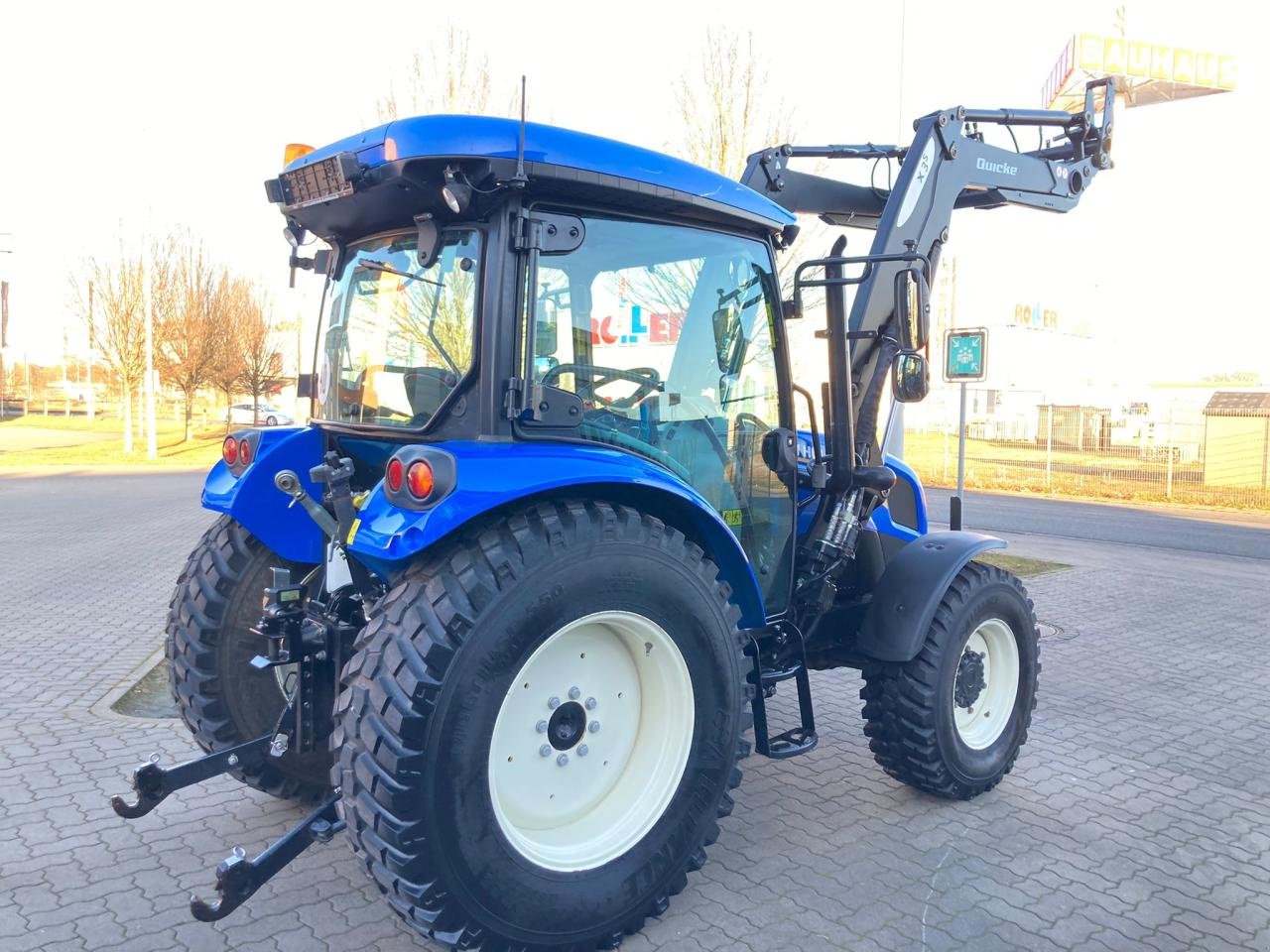 Traktor του τύπου New Holland T4.75S,Klima,Druckluft,Kriechgang, Gebrauchtmaschine σε Stuhr (Φωτογραφία 5)