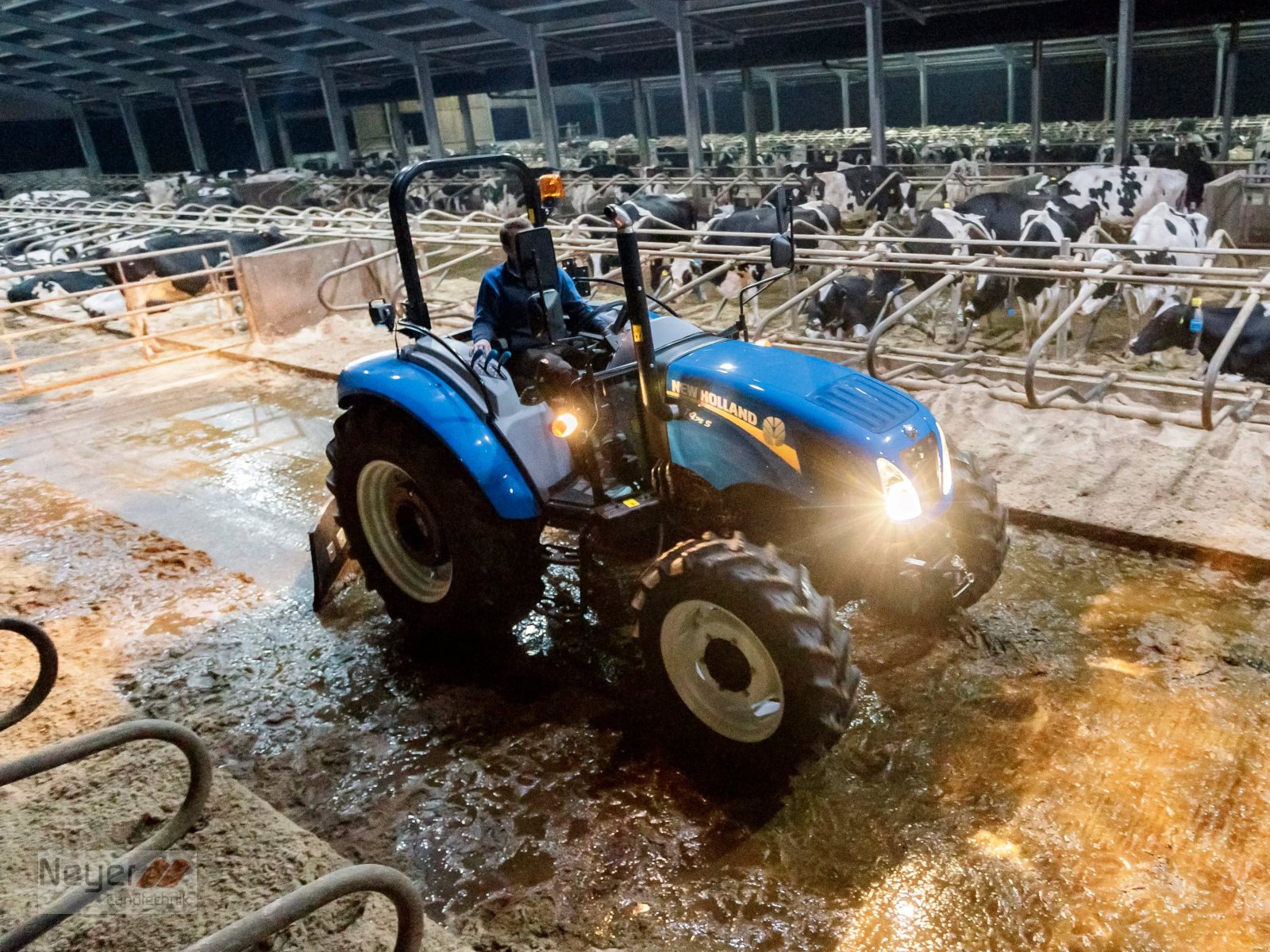 Traktor des Typs New Holland T4.75S ROPS Plattform, Neumaschine in Bad Waldsee Mennisweiler (Bild 11)