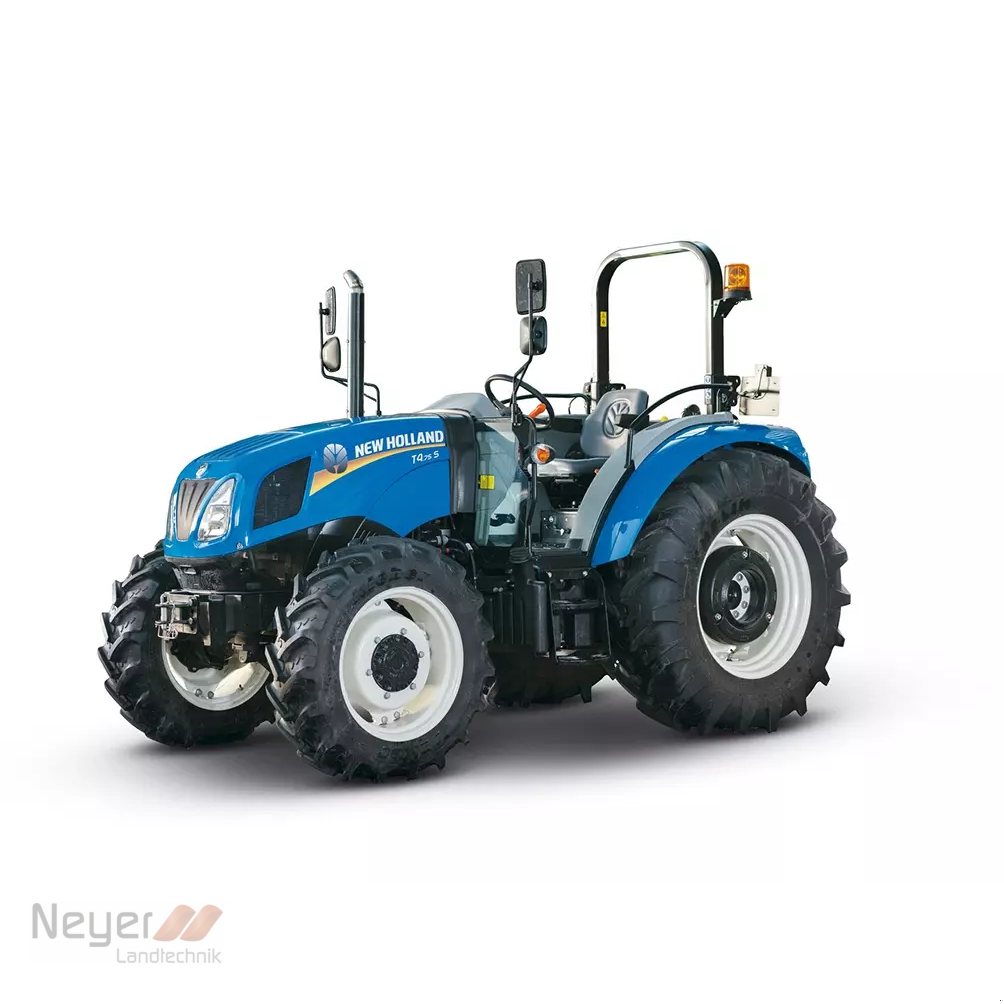 Traktor des Typs New Holland T4.75S ROPS Plattform, Neumaschine in Bad Waldsee Mennisweiler (Bild 10)