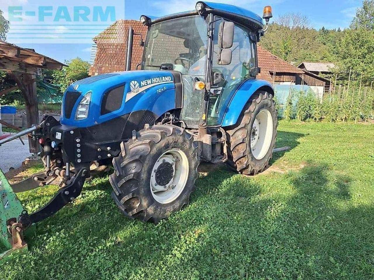 Traktor del tipo New Holland t4.75s S, Gebrauchtmaschine In GROBELNO (Immagine 1)