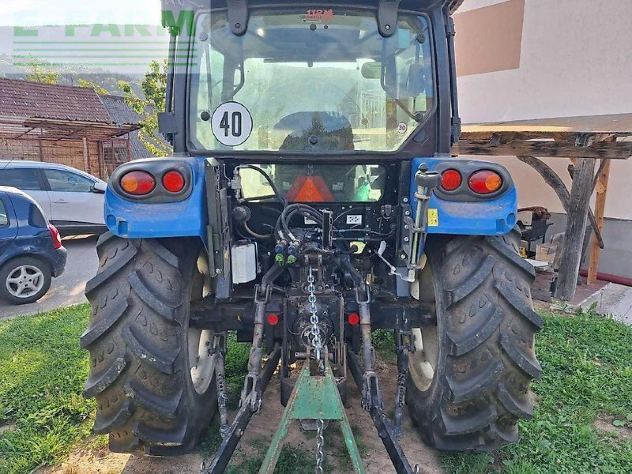 Traktor del tipo New Holland t4.75s S, Gebrauchtmaschine In GROBELNO (Immagine 3)