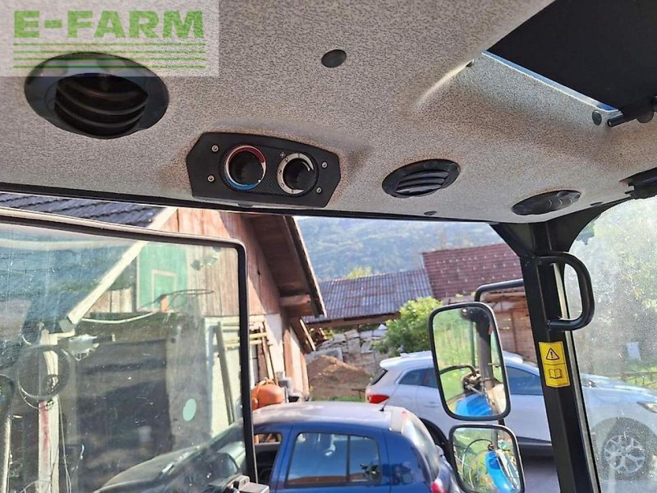 Traktor del tipo New Holland t4.75s S, Gebrauchtmaschine In GROBELNO (Immagine 4)