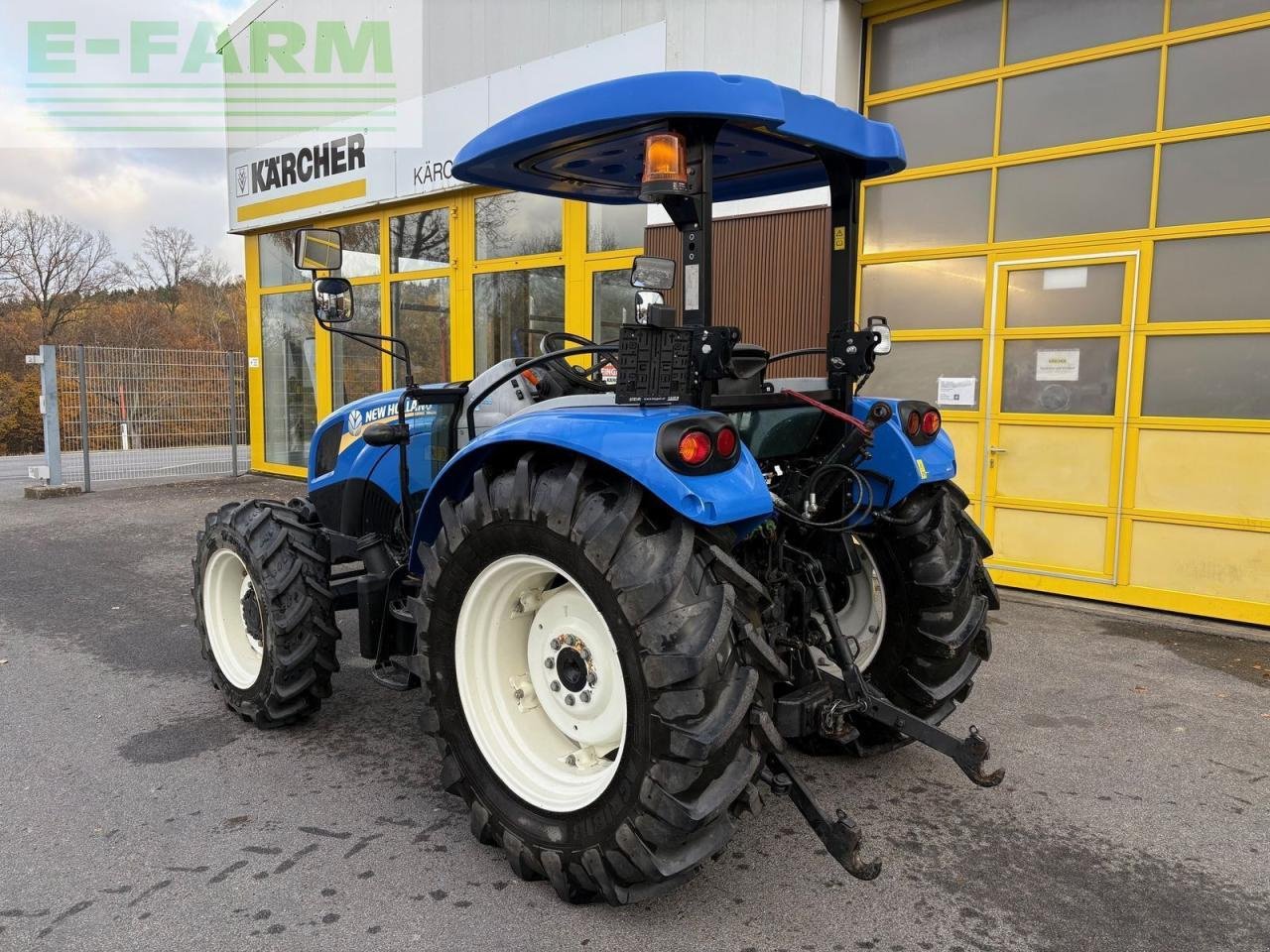 Traktor of the type New Holland t4.75s S, Gebrauchtmaschine in Mariasdorf (Picture 3)