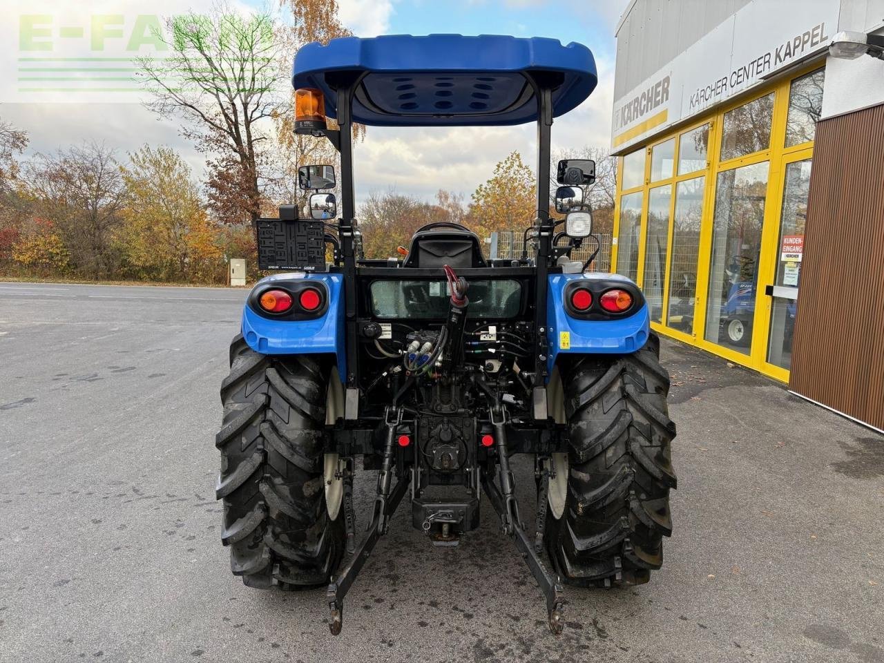 Traktor of the type New Holland t4.75s S, Gebrauchtmaschine in Mariasdorf (Picture 8)