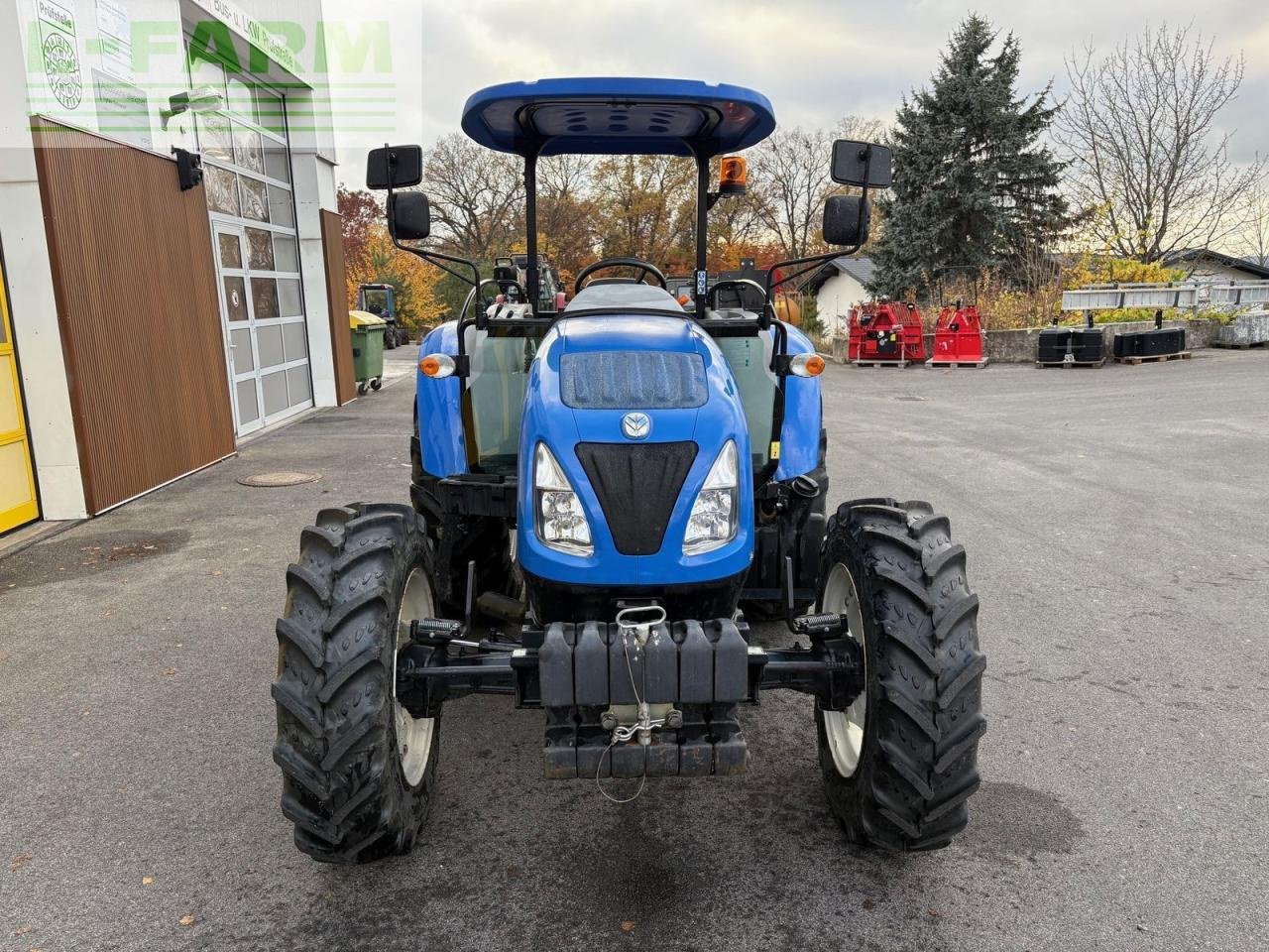 Traktor of the type New Holland t4.75s S, Gebrauchtmaschine in Mariasdorf (Picture 10)