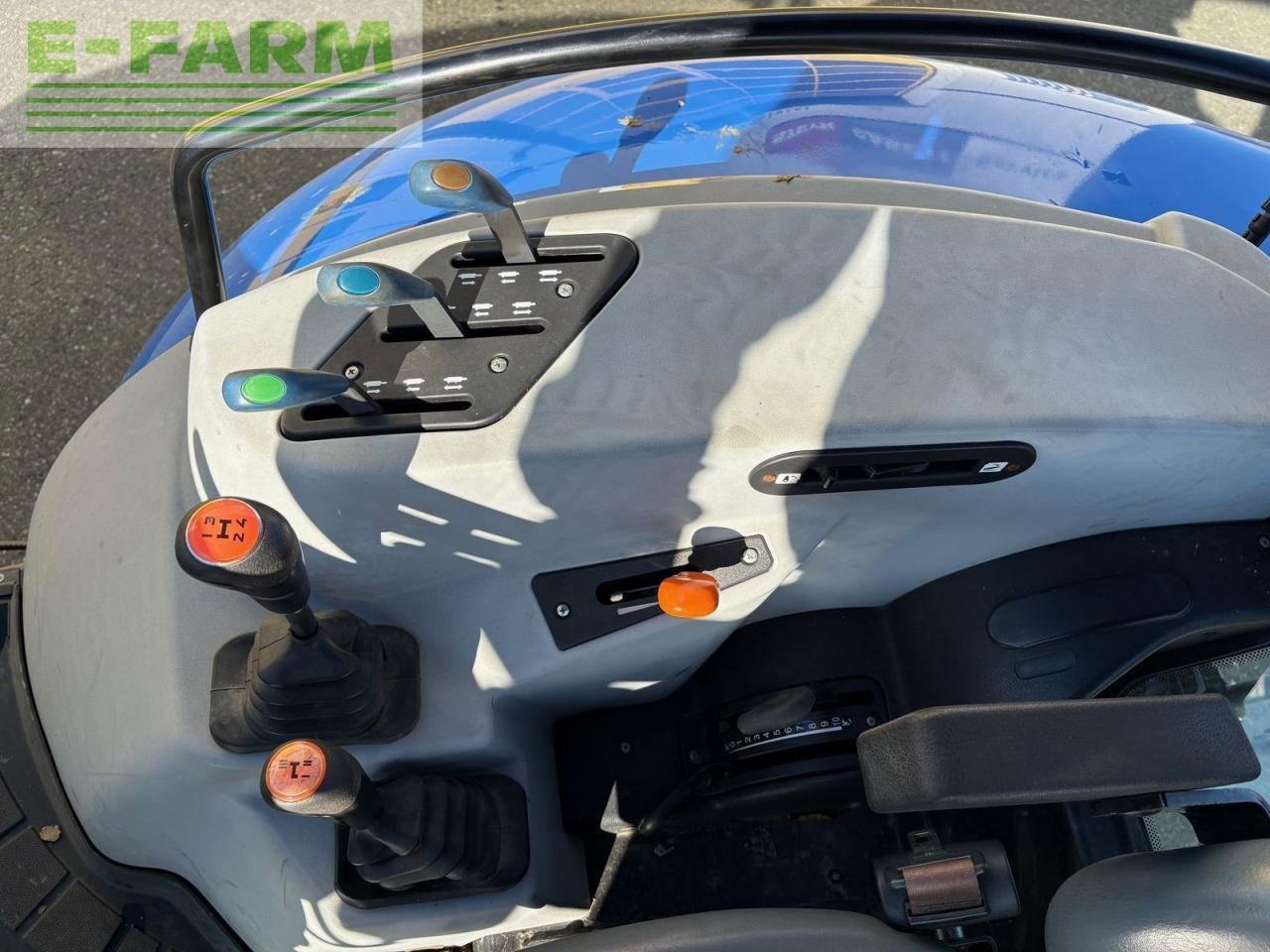 Traktor of the type New Holland t4.75s S, Gebrauchtmaschine in Mariasdorf (Picture 12)