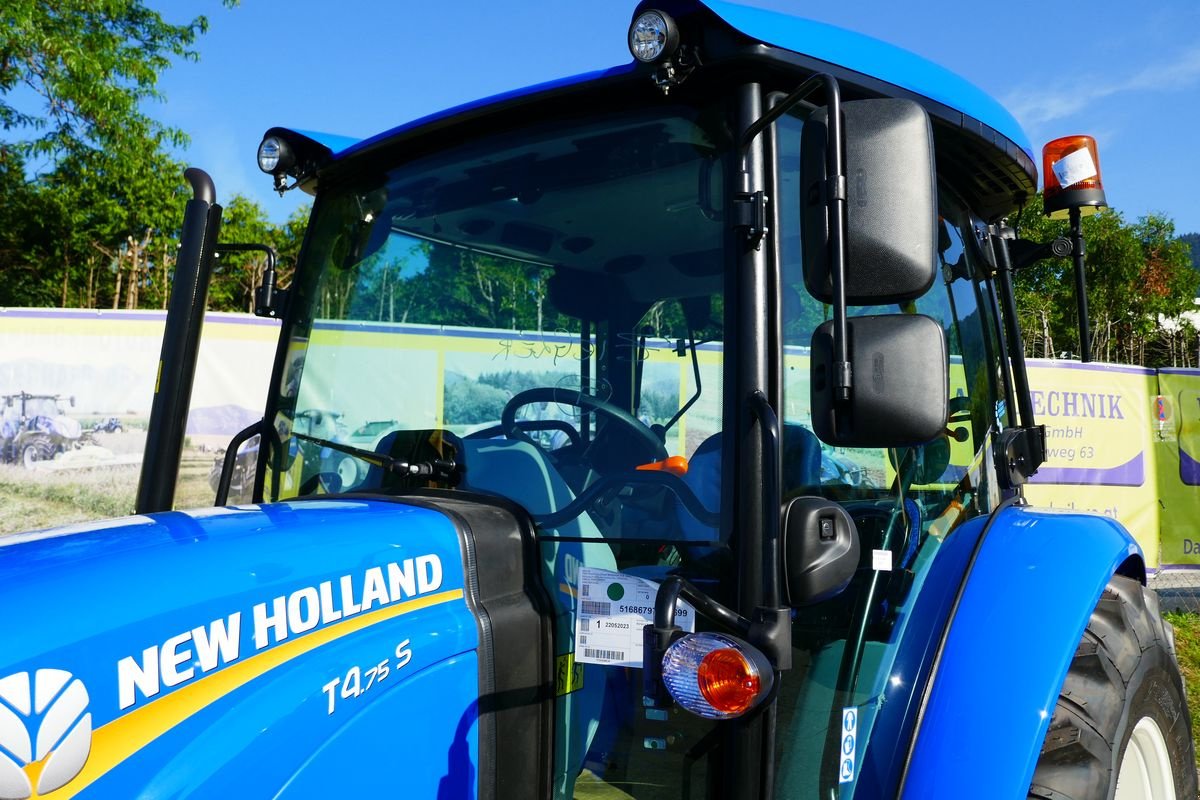 Traktor des Typs New Holland T4.75S Stage V, Gebrauchtmaschine in Villach (Bild 9)