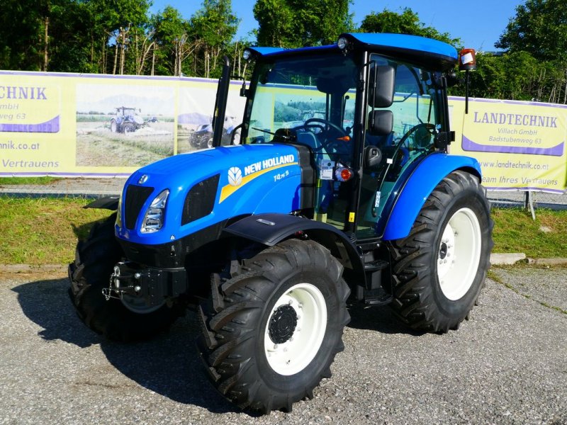 Traktor of the type New Holland T4.75S Stage V, Gebrauchtmaschine in Villach (Picture 1)