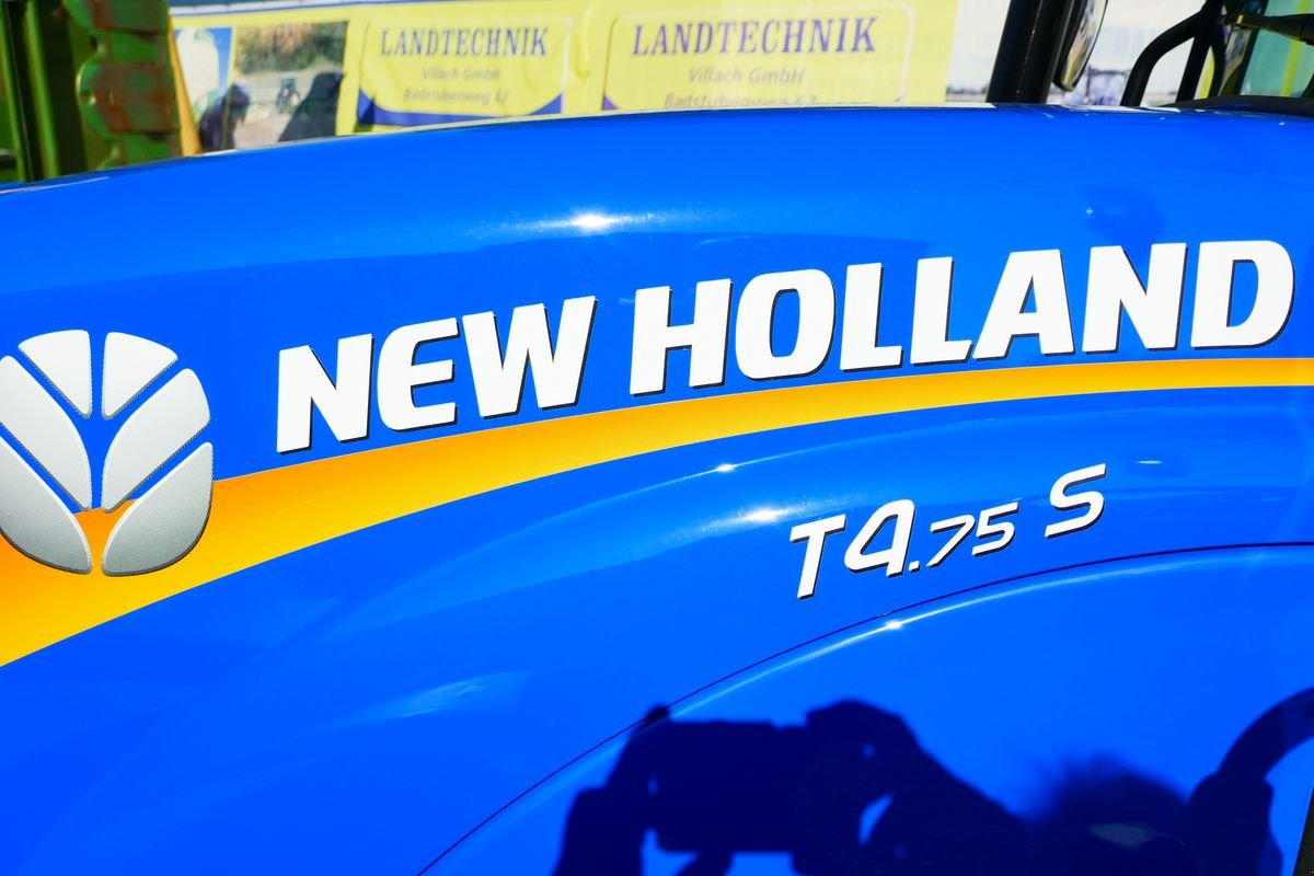 Traktor des Typs New Holland T4.75S Stage V, Gebrauchtmaschine in Villach (Bild 8)