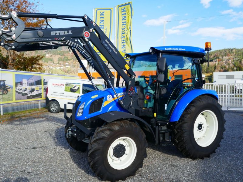 Traktor of the type New Holland T4.75S Stage V, Gebrauchtmaschine in Villach (Picture 1)