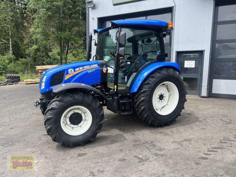 Traktor of the type New Holland T4.75S Stage V, Neumaschine in Kötschach (Picture 1)